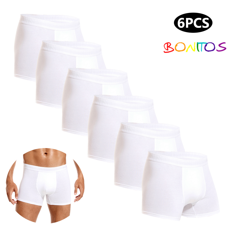 Multi Pack Underwear - 6 potong celana dalam katun pria