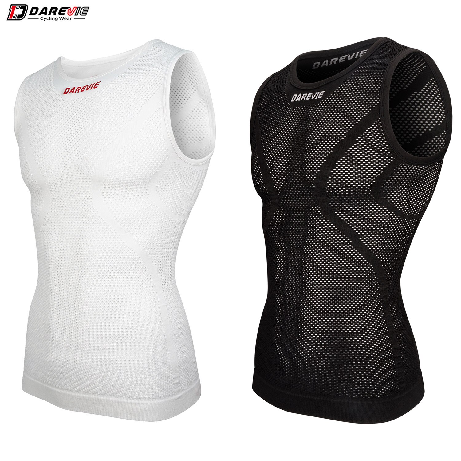 Sleeveless Undershirt - Darevic kaus sepeda wanita lapisan pertama,