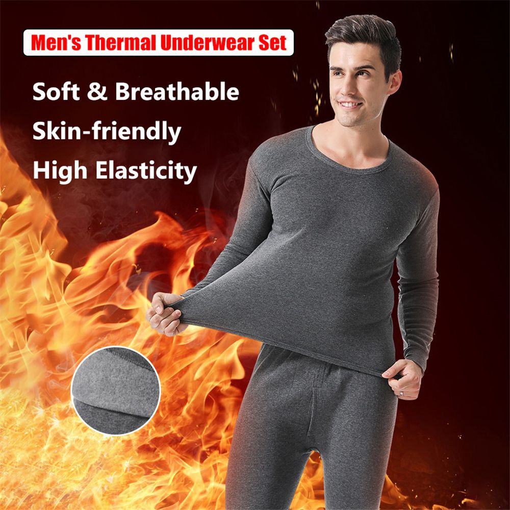 Thermal Long John - Pakaian Dalam Termal Ultra Lembut Berlapis