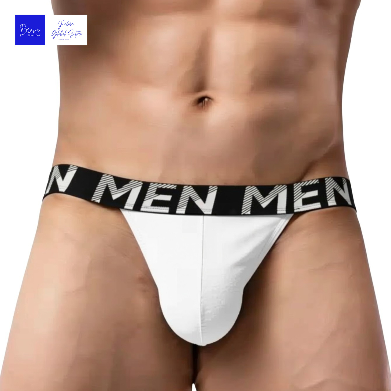 Jockstrap Athletic - Celana Dalam Pria Model Thong dengan