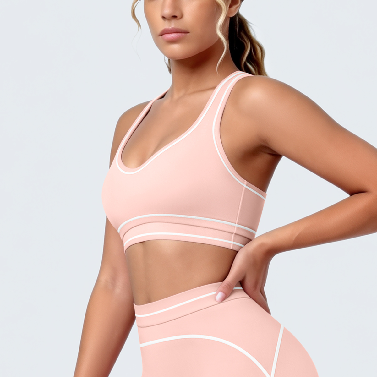 1 Buah Bra Yoga Seksi Tanpa Pu - Quick Dry Underwear ulasan dan harga