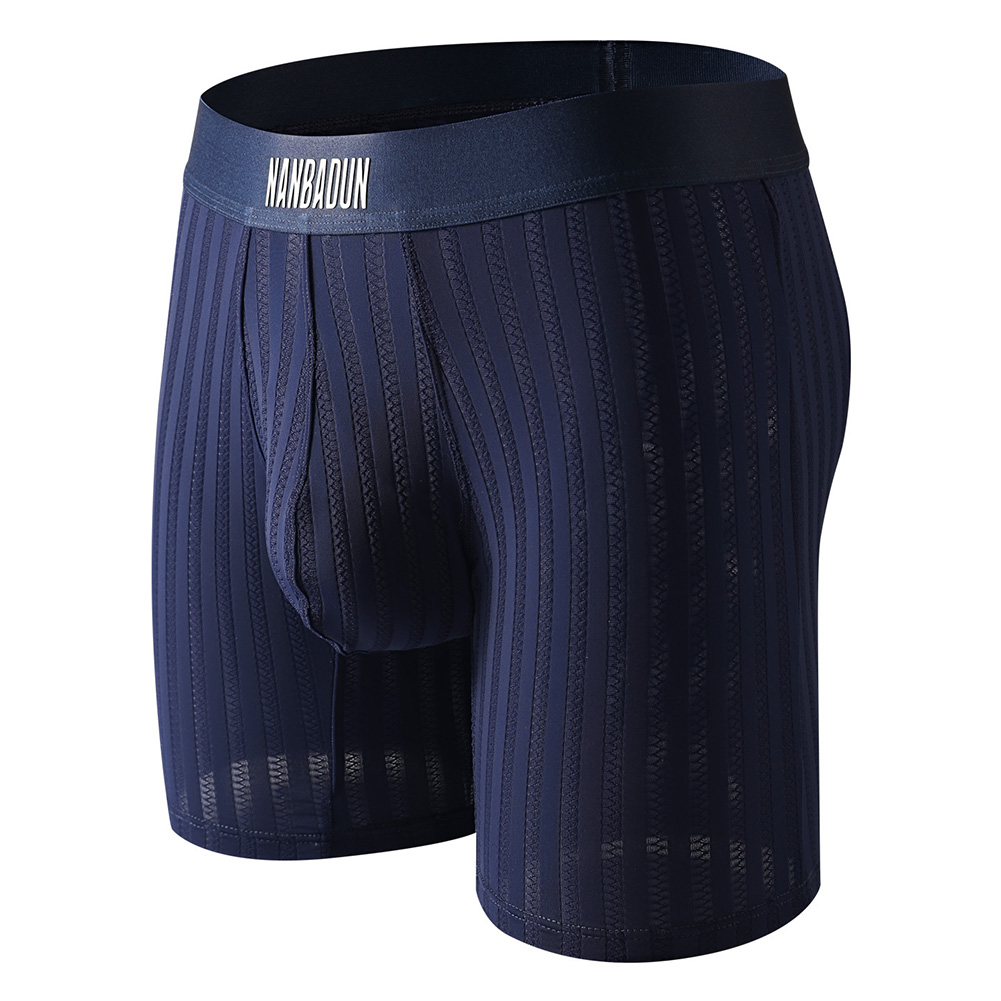 Celana Dalam Pria Bahan Sutra  - Long Leg Trunk Men ulasan dan harga