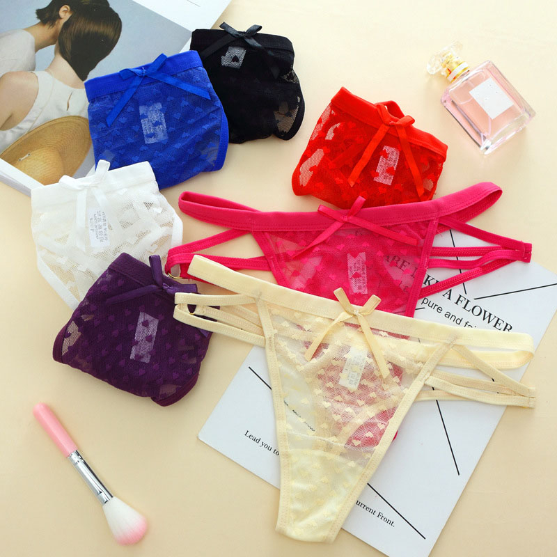 Celana dalam renda seksi g-str - Multi Pack Underwear ulasan dan harga