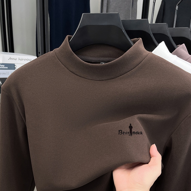 Kaos Pria Desainer Warna Solid - Base Layer Top ulasan dan harga