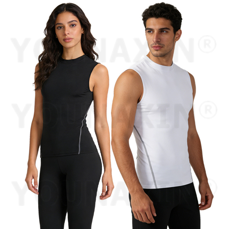YOUNAXIN Tank Top Kompresi Tan - Base Layer Top ulasan dan harga
