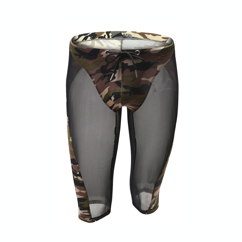 Boxer Jaring Pakaian Dalam Pri - Mesh Sport Boxer ulasan dan harga