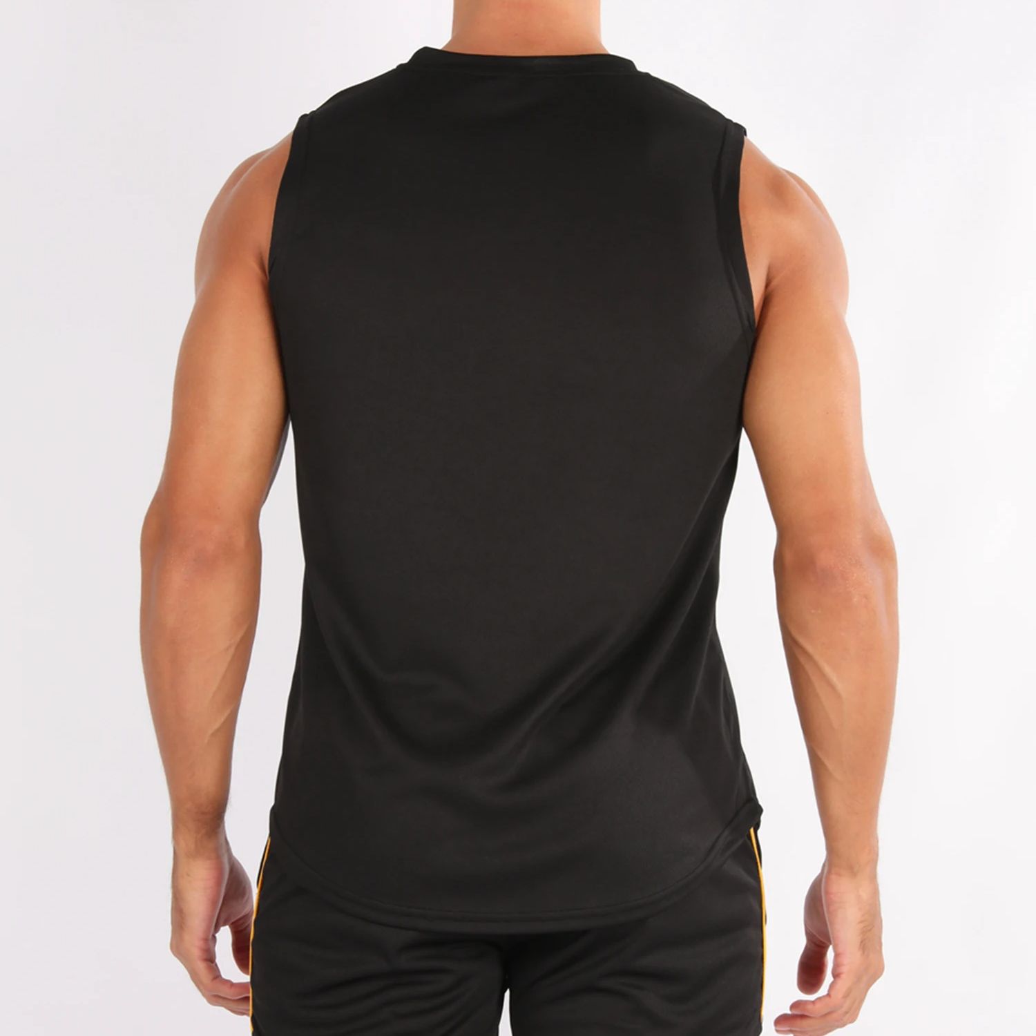 Rompi Gym Musim Panas Terbaru  - Sleeveless Undershirt ulasan dan harga