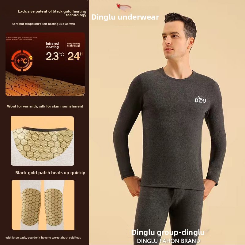 Pakaian Dalam Termal Pria Deer - Thermal Long John ulasan dan harga