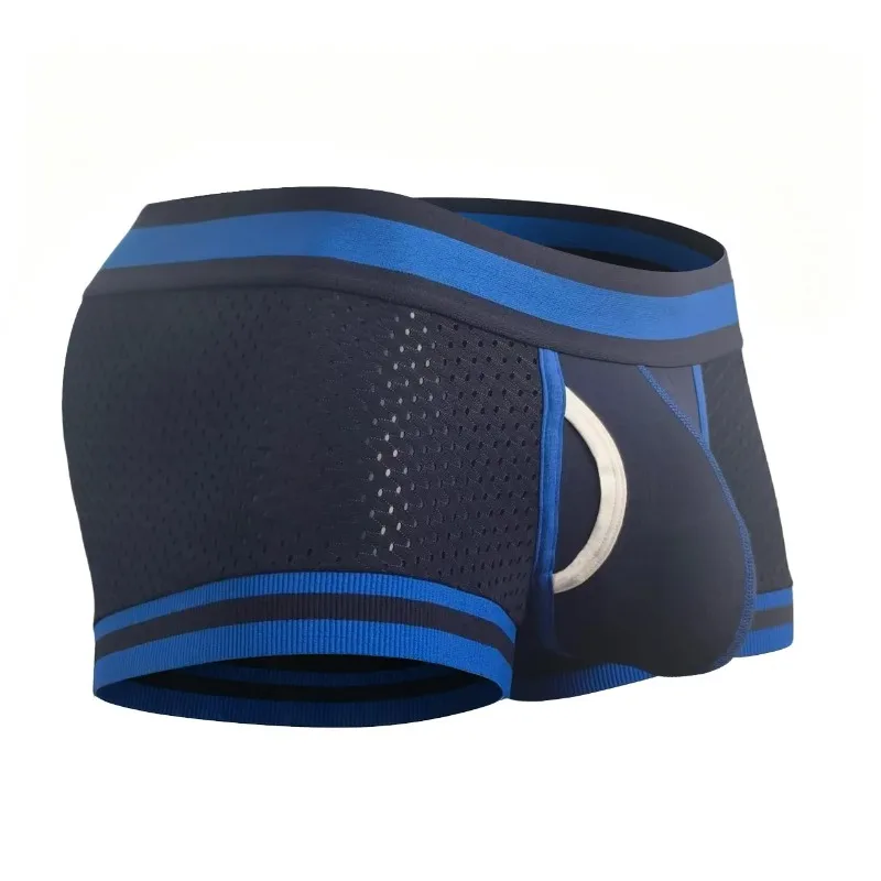 Celana Boxer Pria Berbahan Jar - Mesh Sport Boxer ulasan dan harga