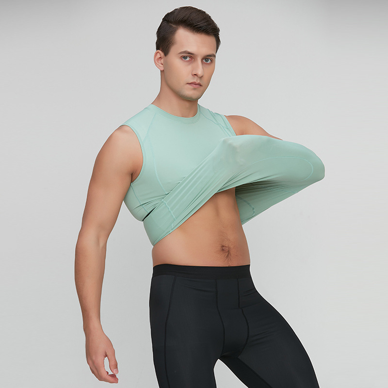 Tank Top Ketat Latihan Basket  - Sleeveless Undershirt ulasan dan harga