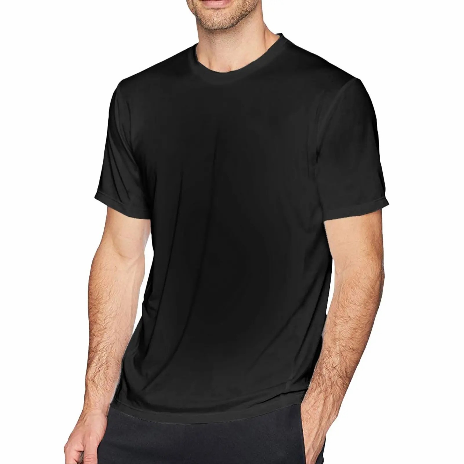 Kaos Grafis Playful Otters Und - Undershirt Crew Neck ulasan dan harga