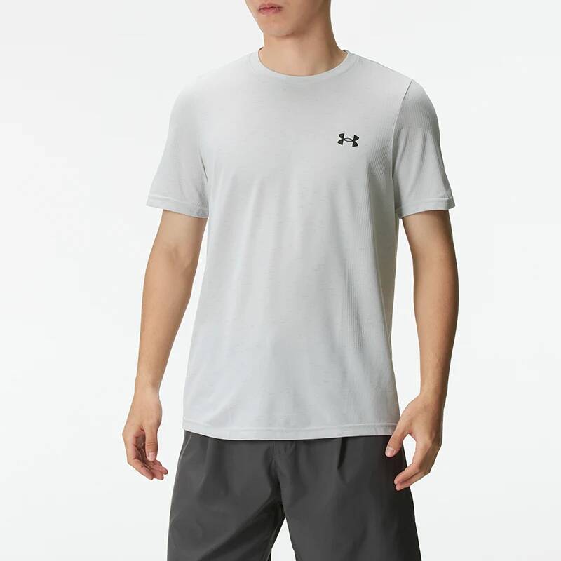 Under Armour Kaus Lengan Pende - Undershirt Crew Neck ulasan dan harga