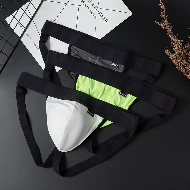 Celana Dalam Pria Bahan Sutra  - Jockstrap Athletic ulasan dan harga