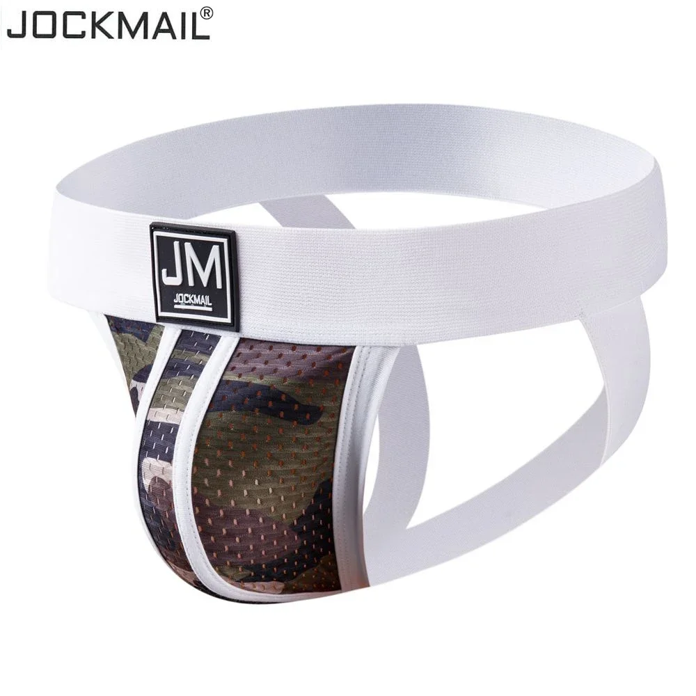 JOCKMAIL 4-Pack Celana Dalam J - Jockstrap Athletic ulasan dan harga