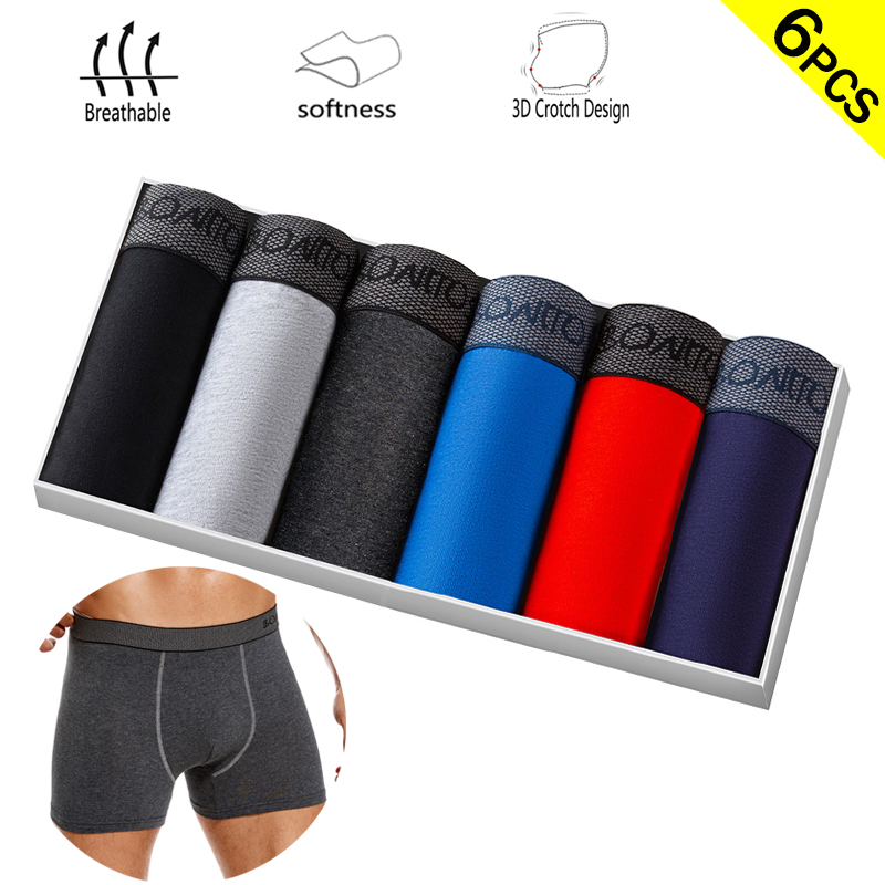 Celana Boxer 6 Buah/Pak Celana - Multi Pack Underwear ulasan dan harga