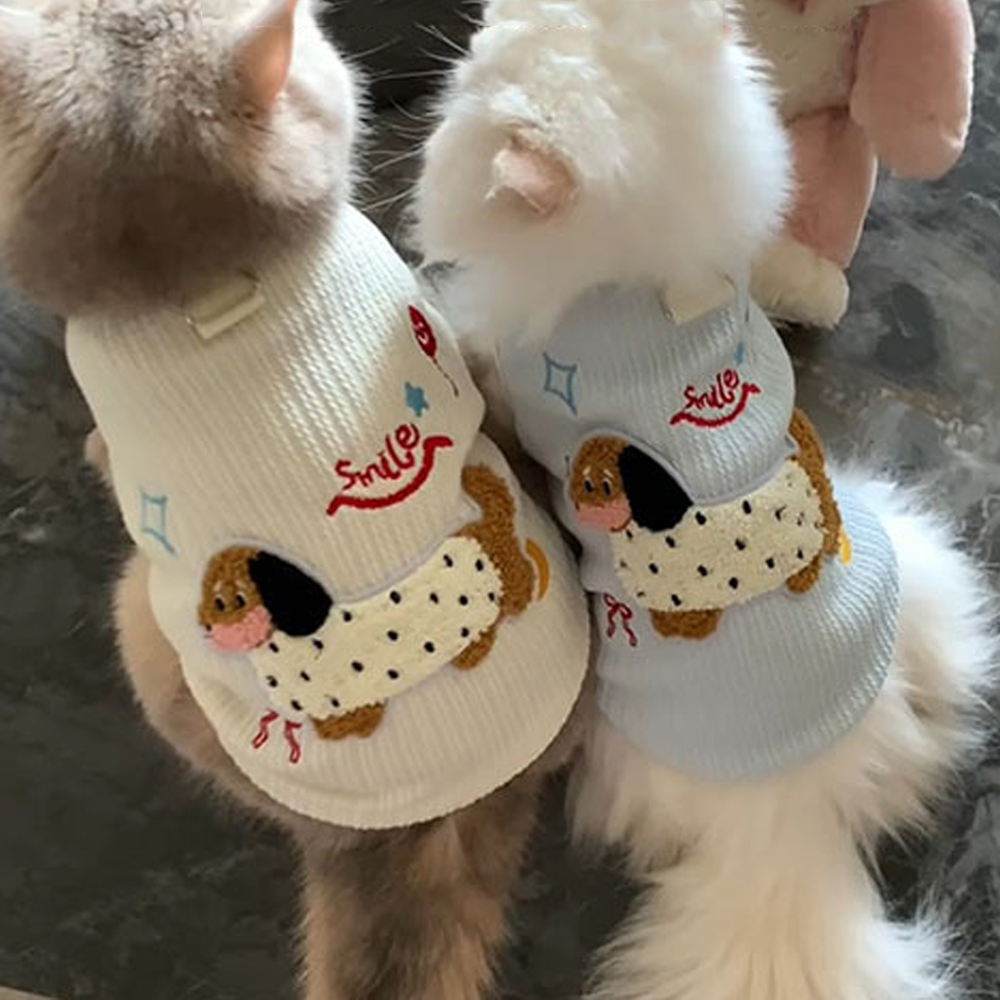 Rompi Kucing Kecil, Kaos Dalam - Sleeveless Undershirt ulasan dan harga