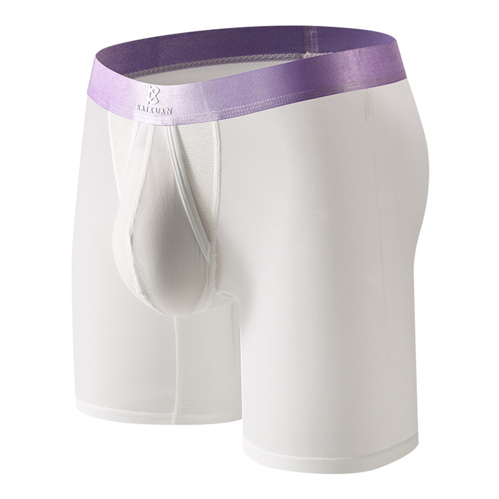 Celana Boxer Pria untuk Olahra - Long Leg Trunk Men ulasan dan harga