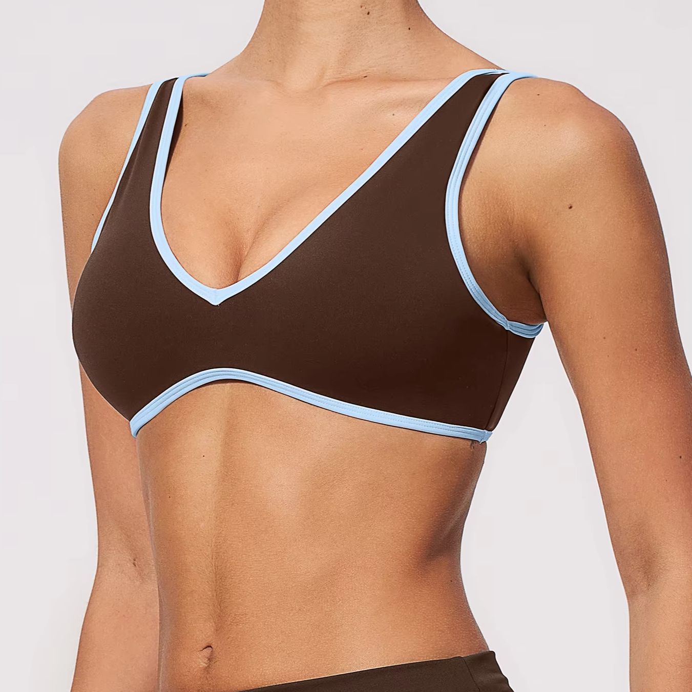Bra Yoga Tanpa Punggung, Bra O - Quick Dry Underwear ulasan dan harga