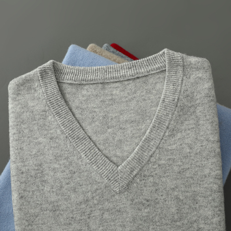 Sweter Kasmir Pria Kerah V Mus - Thermal Long John ulasan dan harga